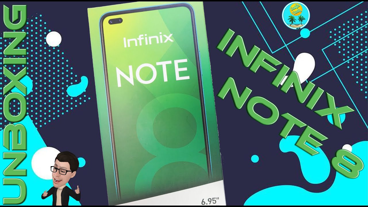 Infinix Note 8 unboxing en español, entre más grande mejor.
