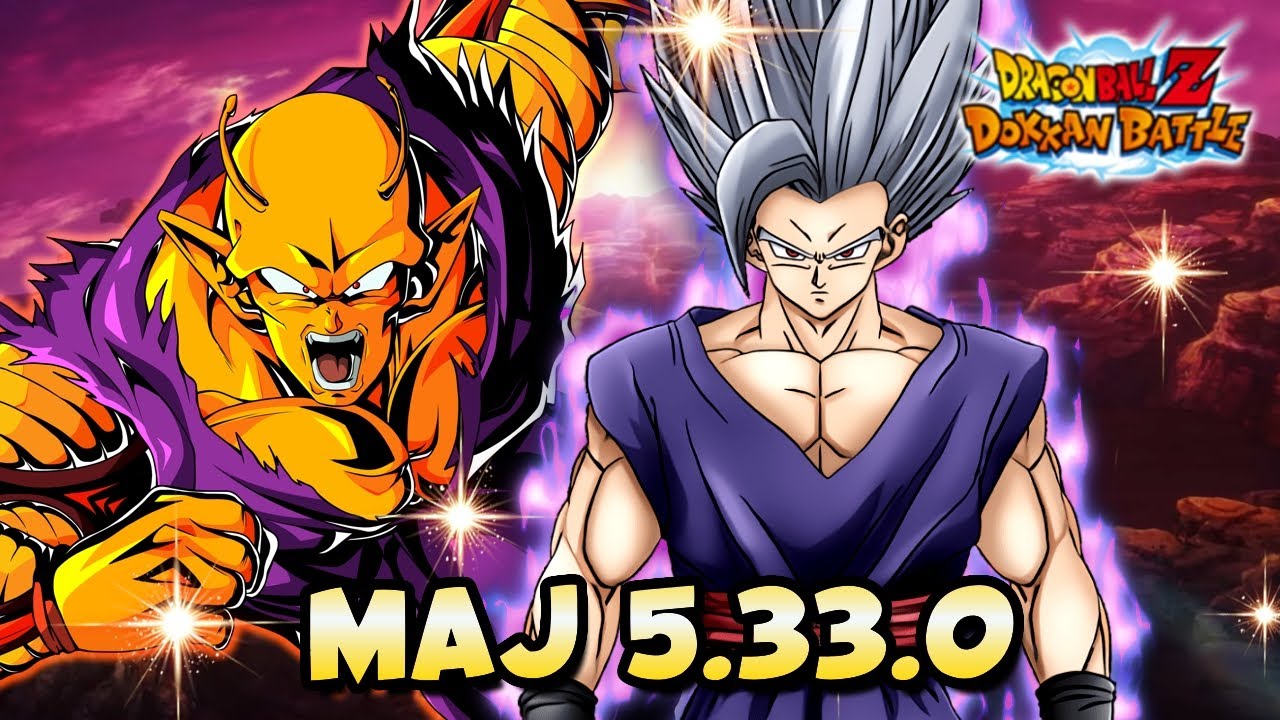 Je suis CHOQU&Eacute;... MAJ Jap et NOUVELLE M&Eacute;CANIQUE des 11 ans | DOKKAN BATTLE