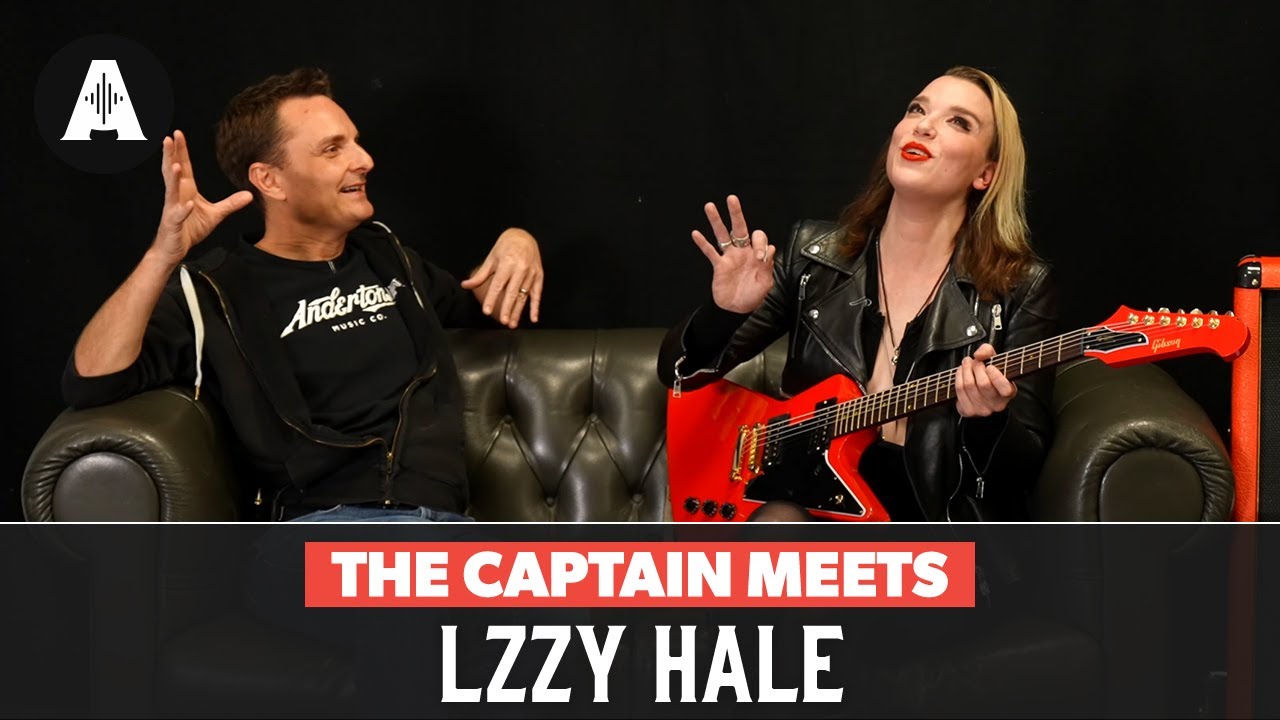The Captain Meets Lzzy Hale!