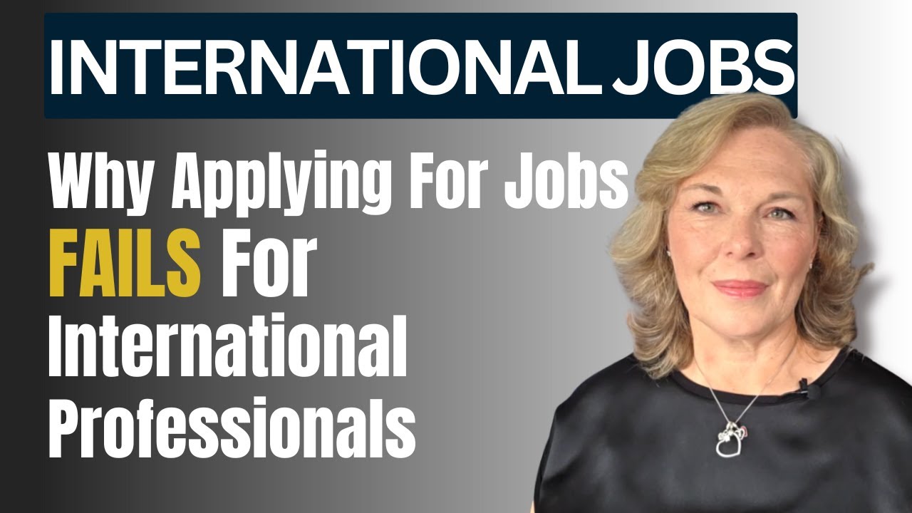 International Jobs | Why Online Applications FAILS For International Candidates