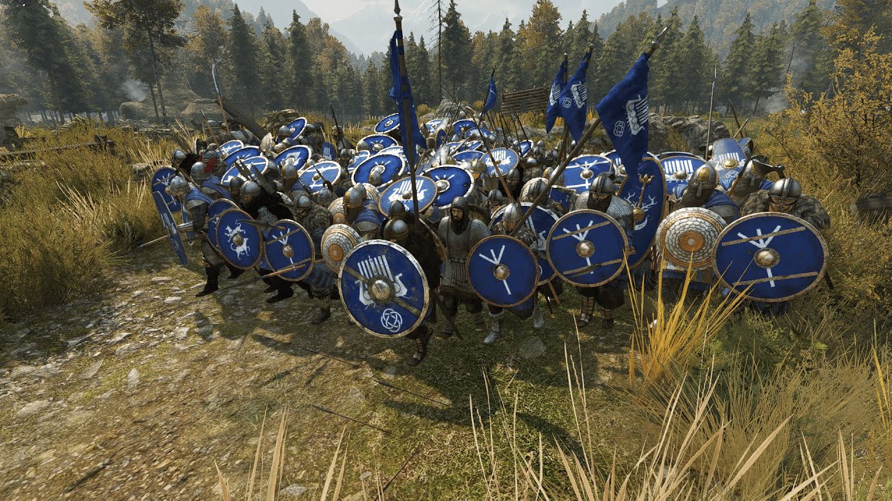 Mount & Blade II: War Sails Жихарь№2  Наемник. Выбор цели норды или Северная империя