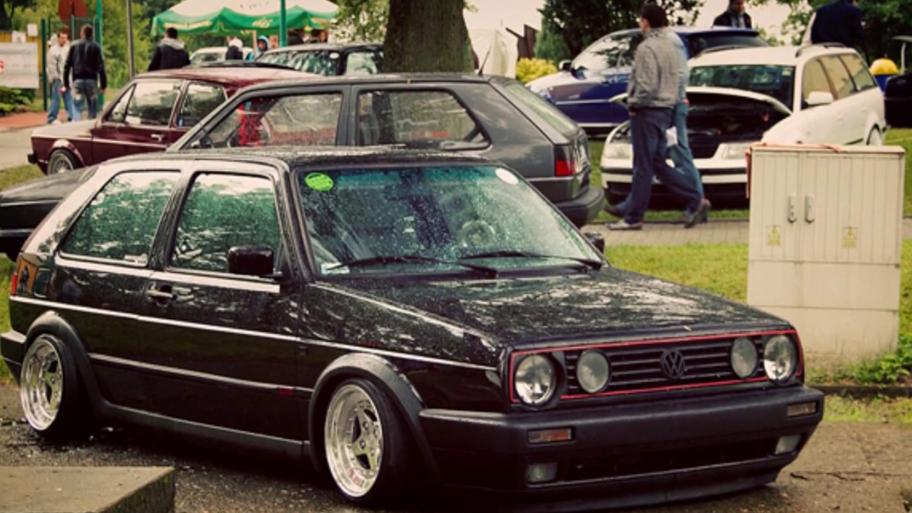 Vw Golf mk2 compilation