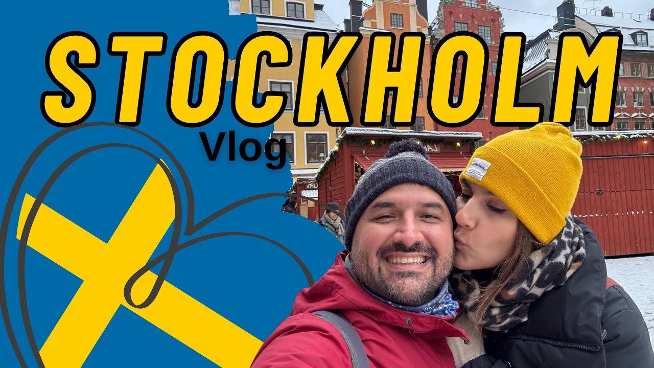 Kasım'da Stockholm!😍🥐