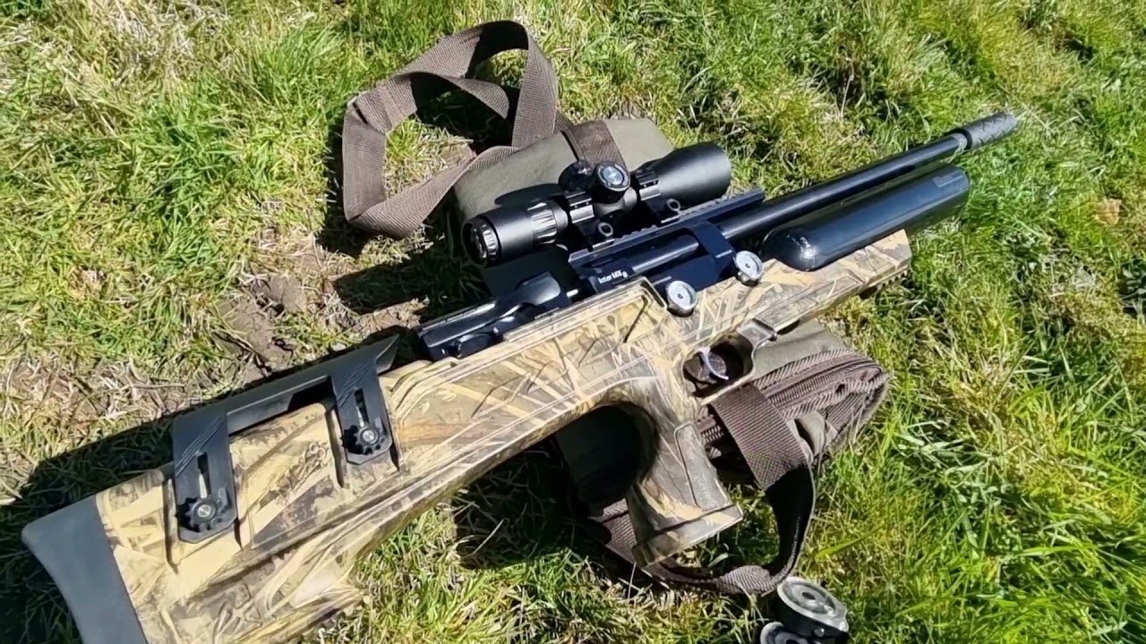 ASELKON MX8 SHOOTING 37 YARDS