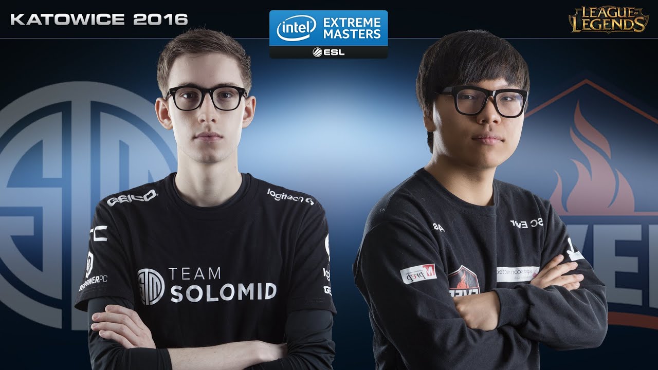 League of Legends - TSM vs. Ever - IEM Katowice 2016 - Group A Decider Map 2