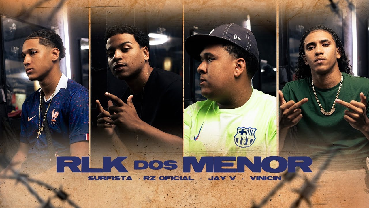 RLK DOS MENOR - Surfista feat. Vinicin, Rz Oficial, Jay V ( Prod. Ian Durso)