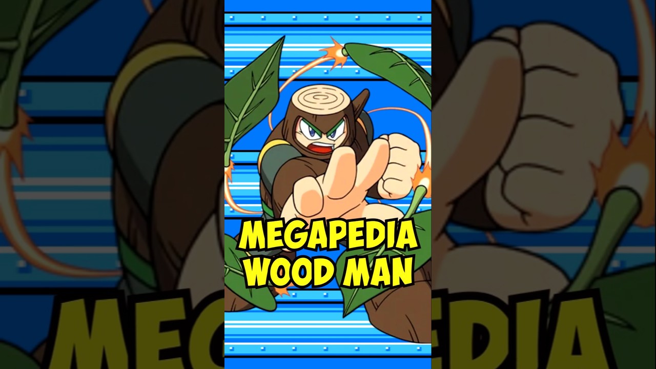 Megapedia: Wood Man (Crimson Diex) | #megaman #rockman #megapedia