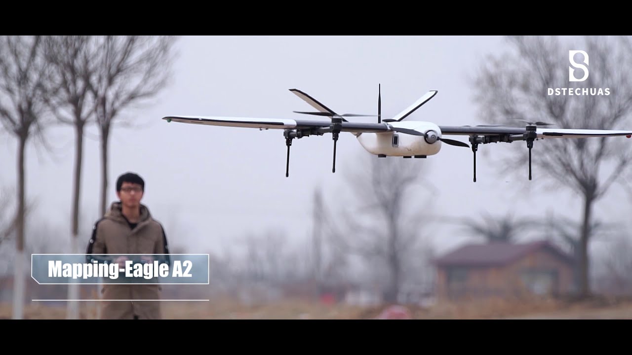 M-Eagle A2  VTOL UAV  for Surveillance and Mapping #vtol drone#drone mapping#UAV#dstechuas