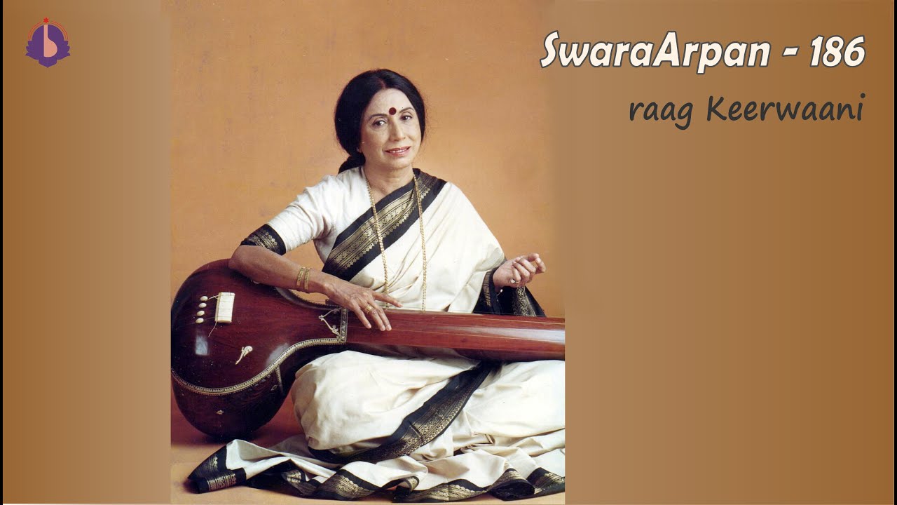 Dr. Prabha Atre || SwaraArpan – 186 || raag Keerwaani – 4