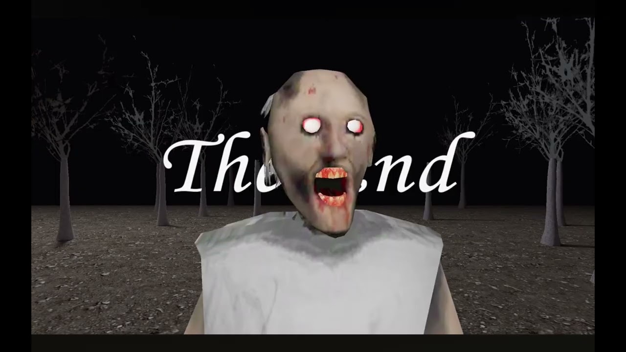 Гренни Но Я Могу Двигаться Только Сидя !