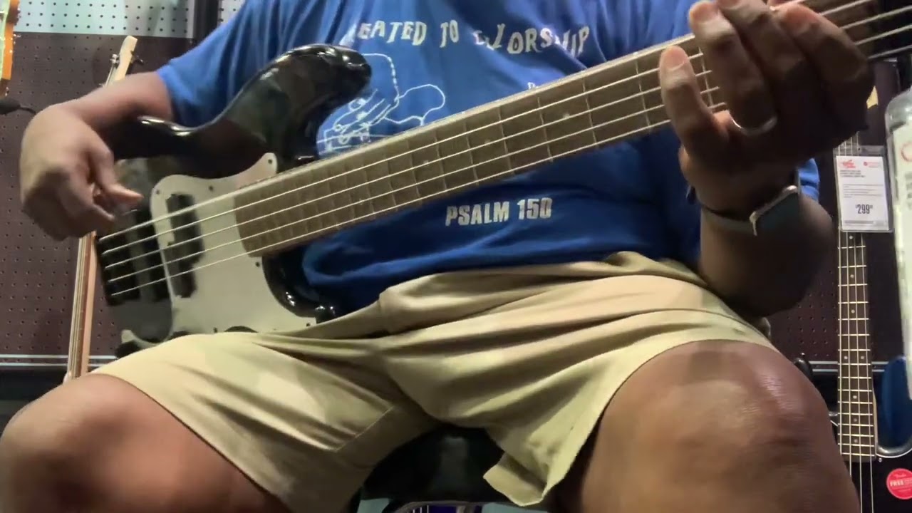 Squier Contemporary Active P Bass PH