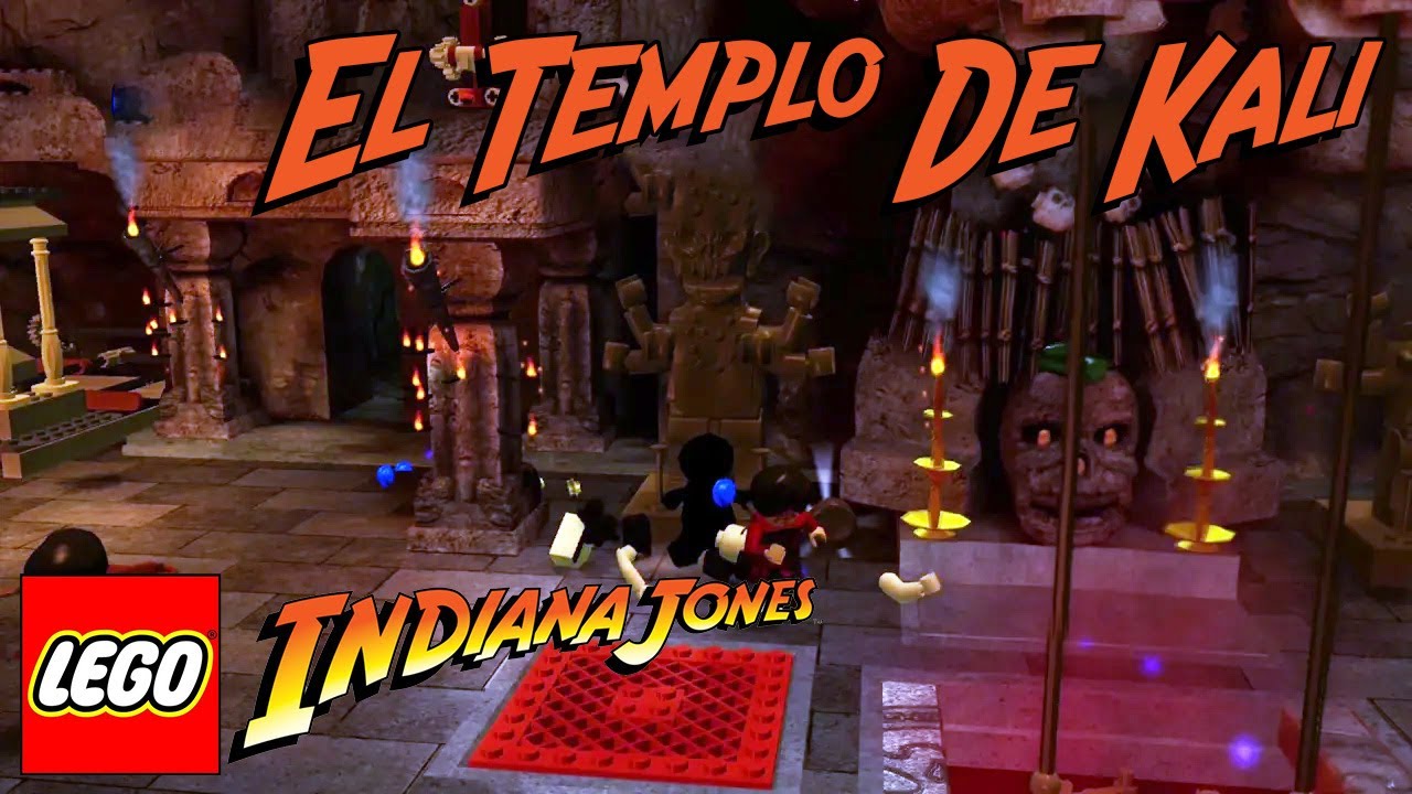 El Templo De Kali [Juego Libre] | LEGO® Indiana Jones™