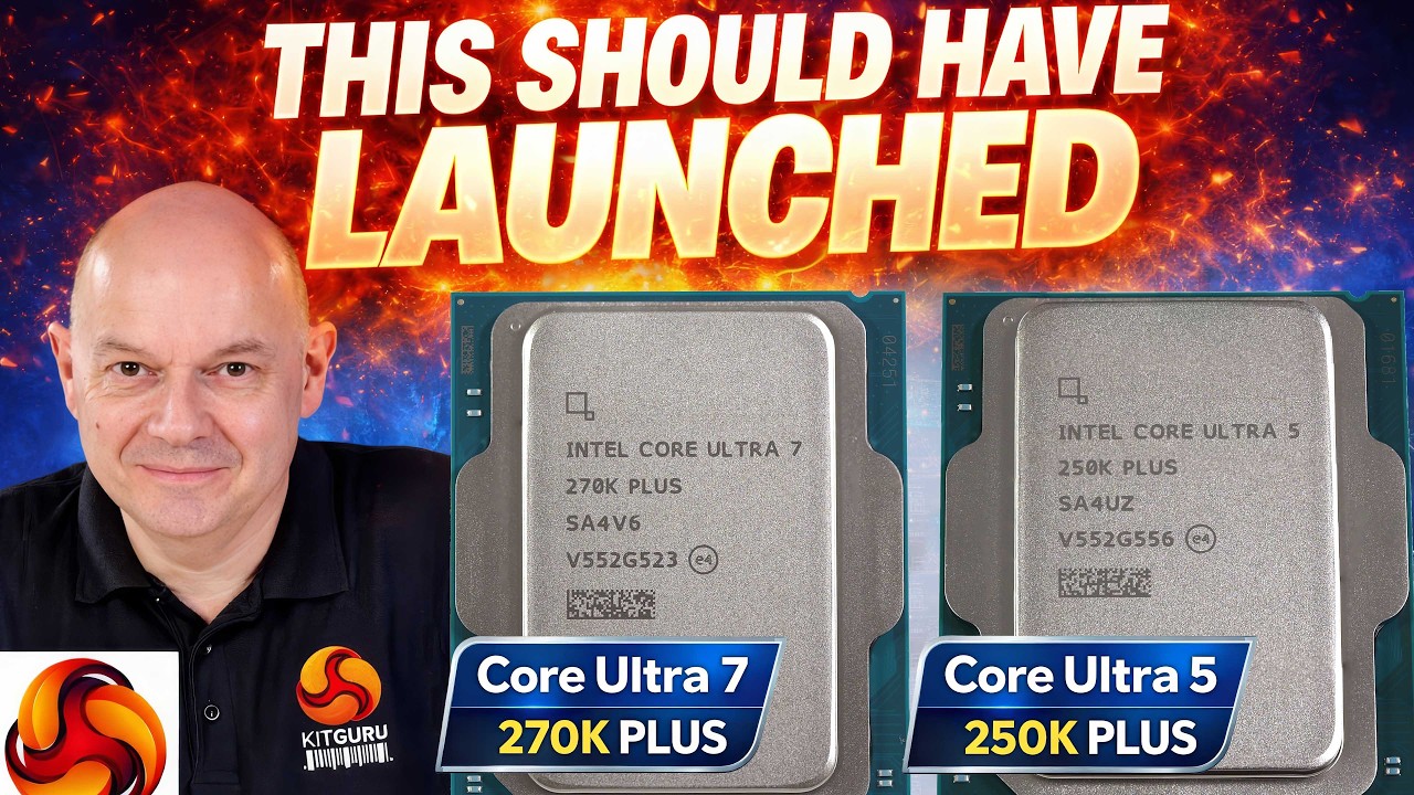 Обзор процессора Intel Core Ultra 200S Plus &mdash; так и должно было быть на старте продаж.