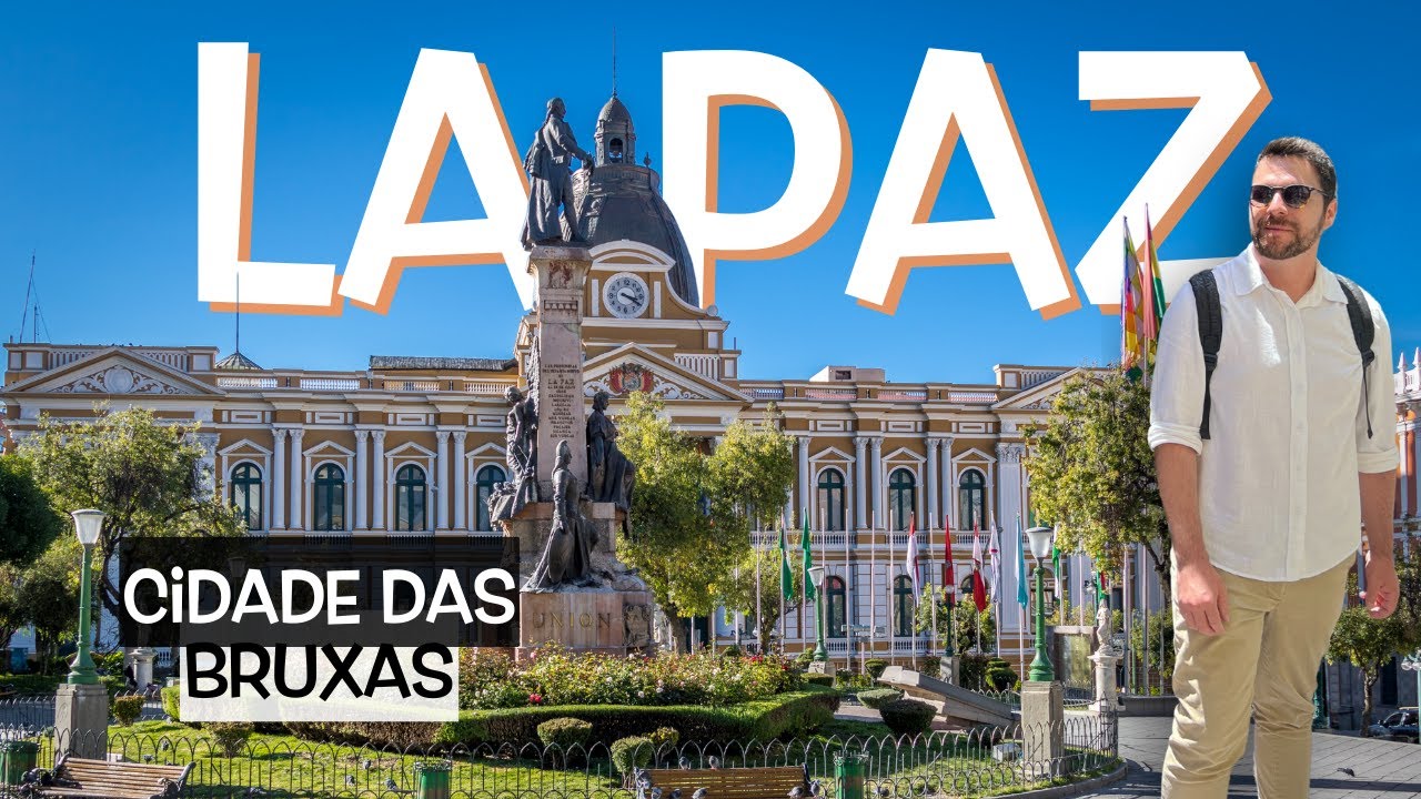 La Paz | Mercado de las Brujas e o Centro Histórico | Episódio 2 Bolívia