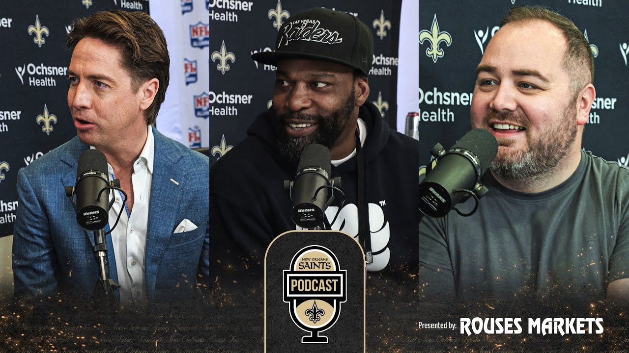 Super Bowl LX Radio Row w/ Michael McQuaid, Baron Davis, and Tom Pelissero | Saints Podcast
