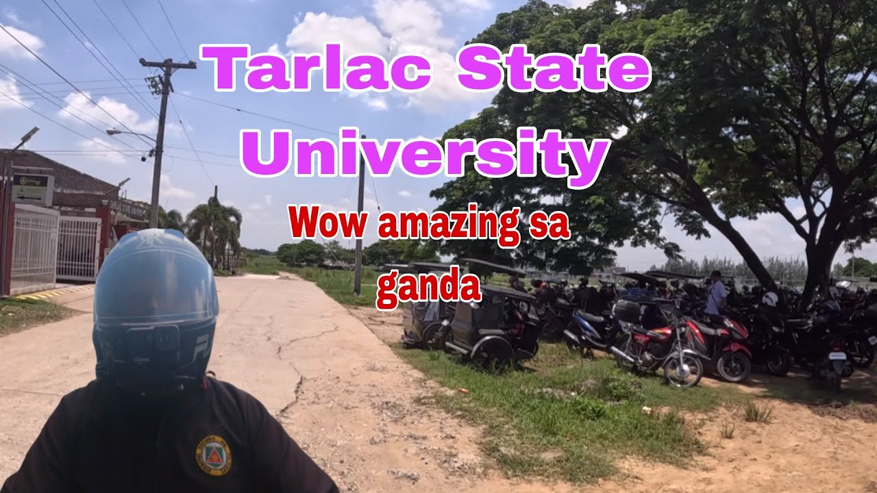 Tarlac State University, wow amazing sa ganda| RCLAGALAG TV
