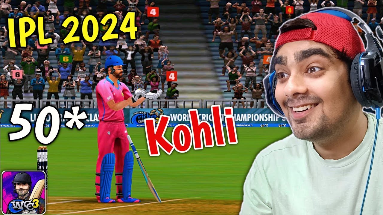 Virat Kohli 50(16)* RCB Vs CSK IPL 2024 WCC3