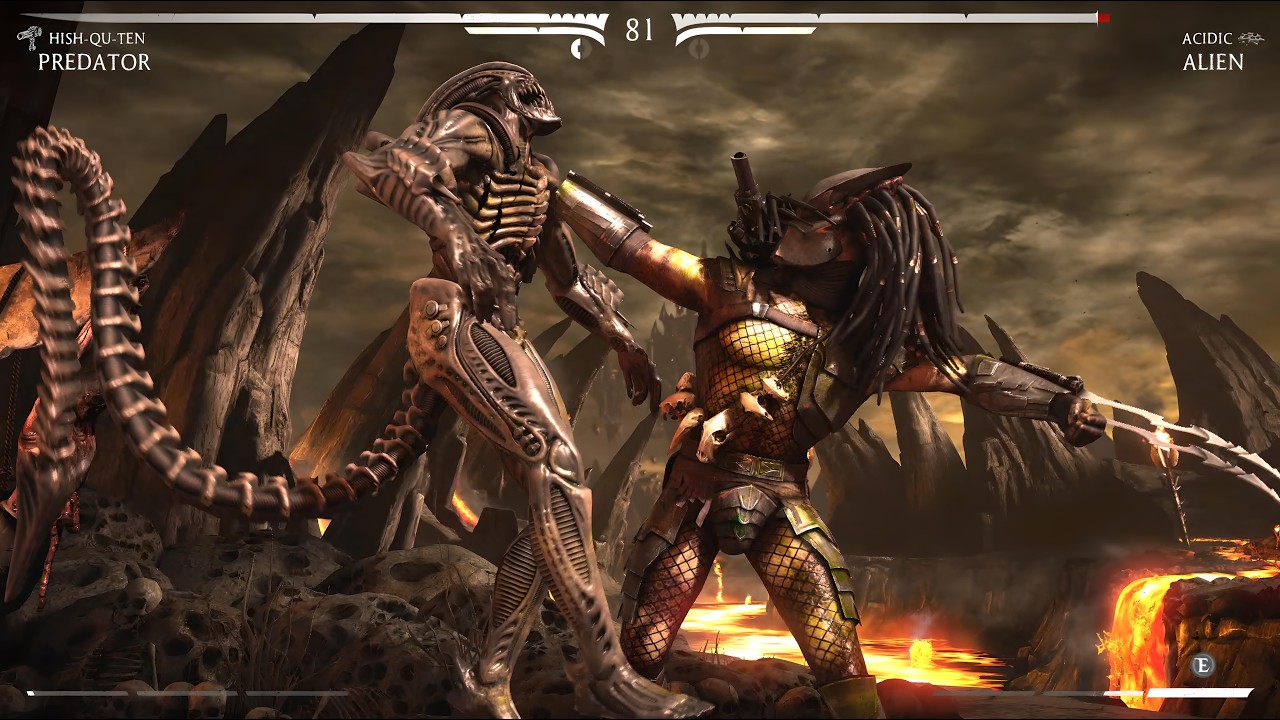 Alien vs. Predator: Death Match (4K 60fps)
