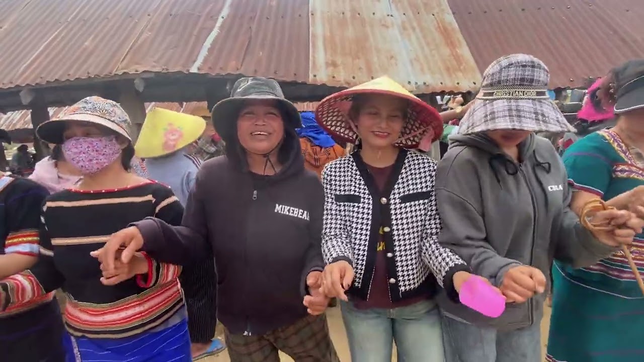 11/3 Lễ pơ thi tại thôn kram ia yeng .nét đẹp văn hóa người jrai Tây nguyên 