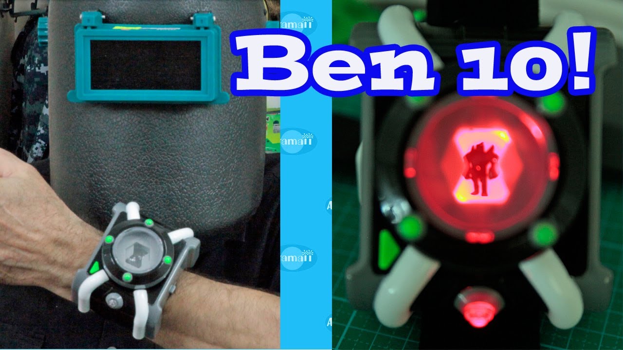 Ben 10 Deluxe Omnitrix Reboot Toy!