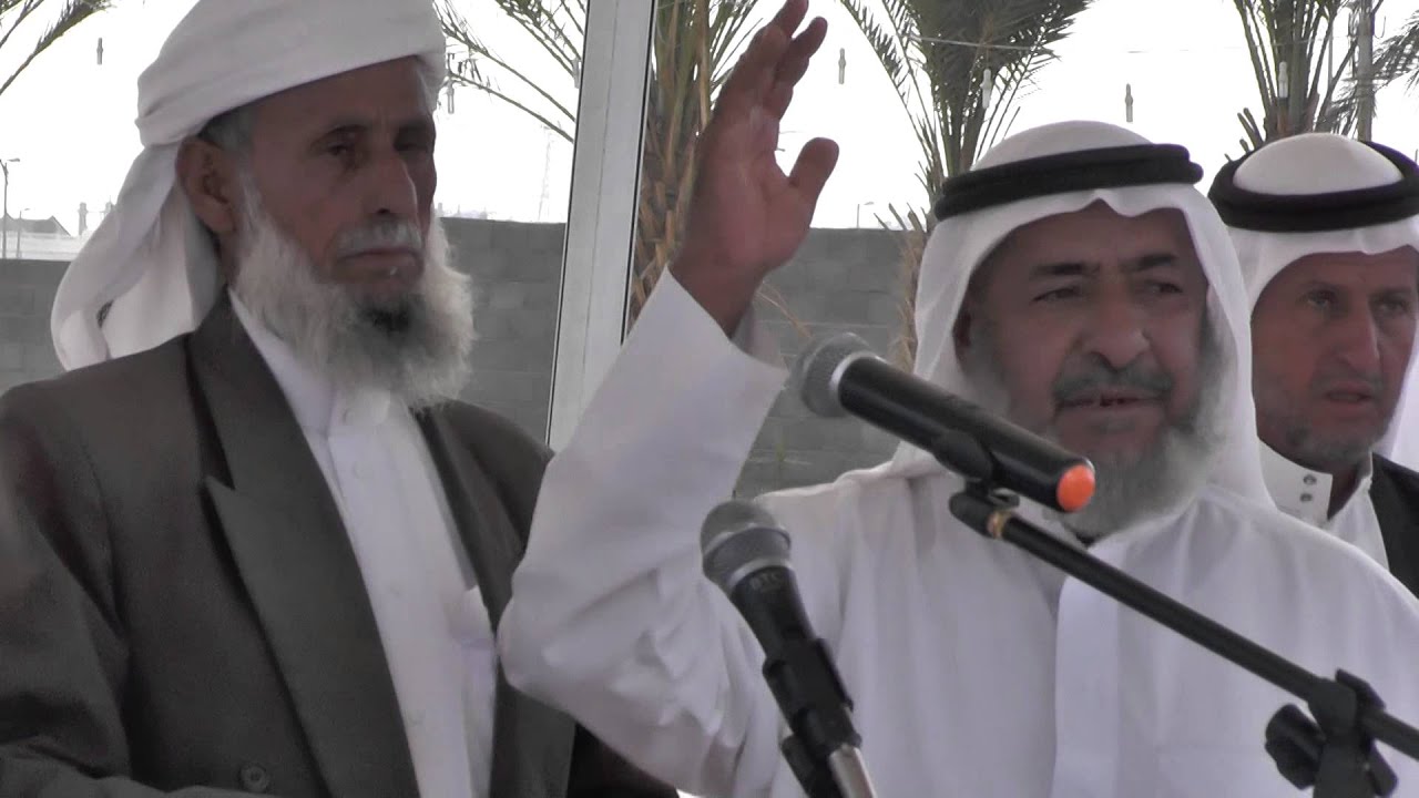 مقبال من قبيلة ال زمانان على قبيلة ال بشر برفده والتفاصيل في المقطع