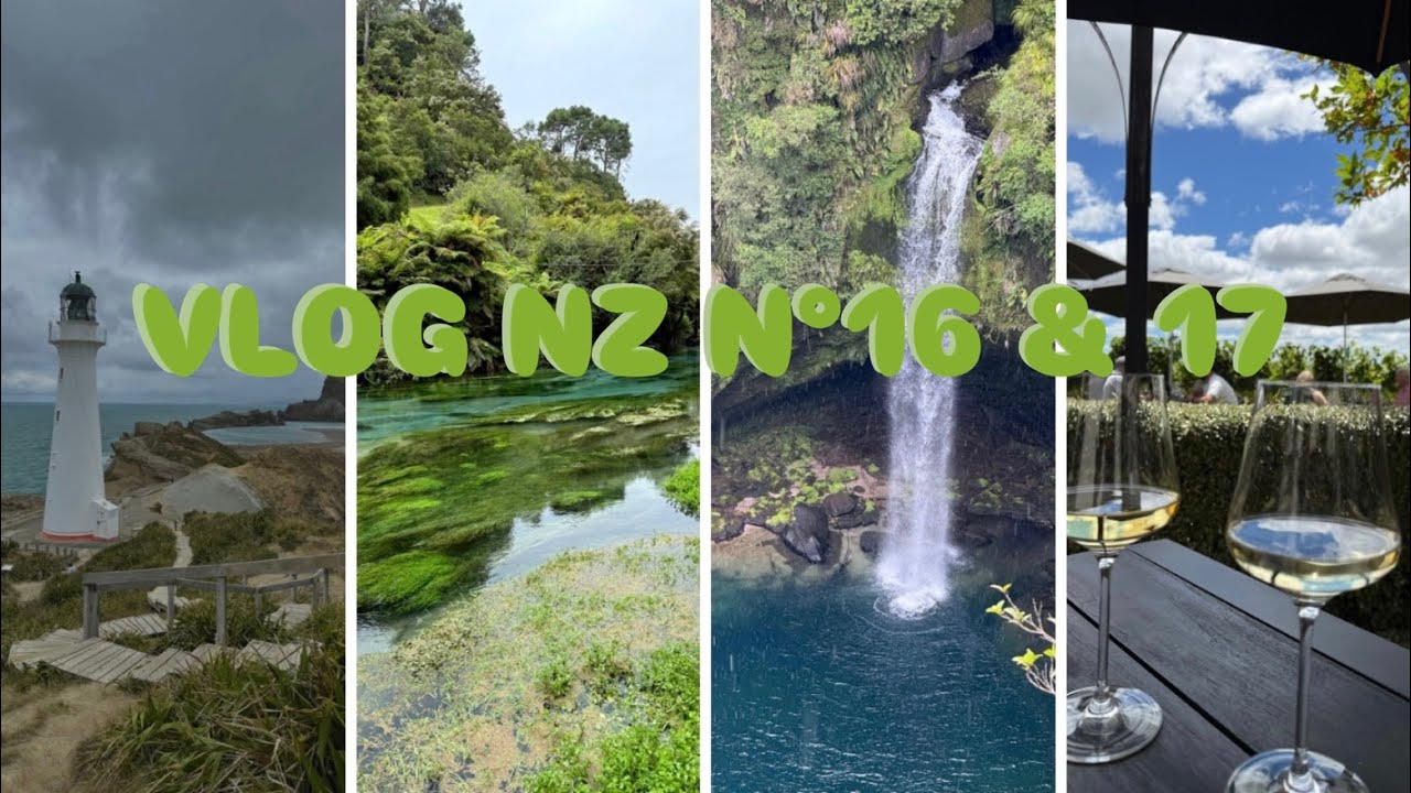 Vlog NZ n°16 & 17 : joyeuses fêtes 🍾 🎆