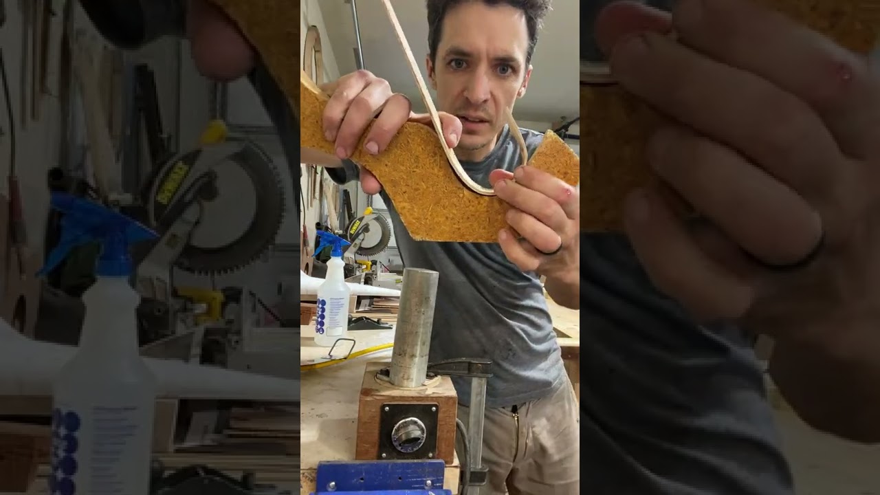 Bending the sides of an F Style Mandolin