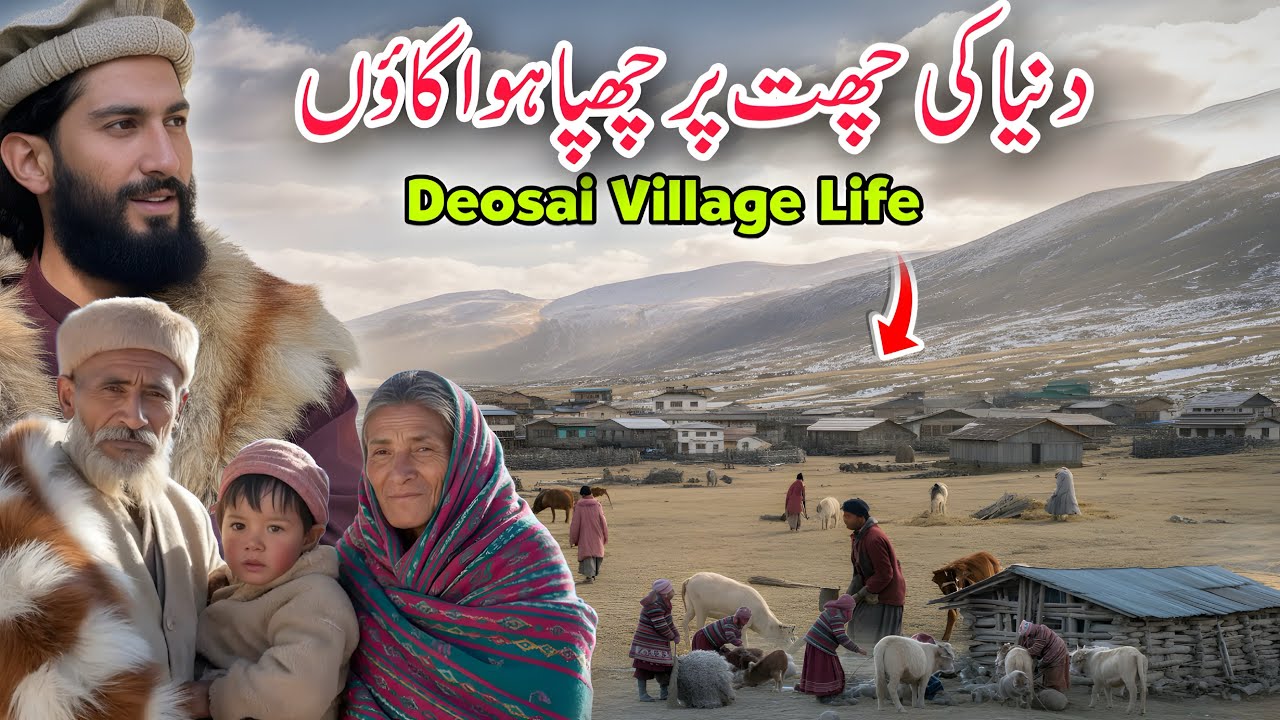 😱 Inside the Hidden Village on the Roof of the World