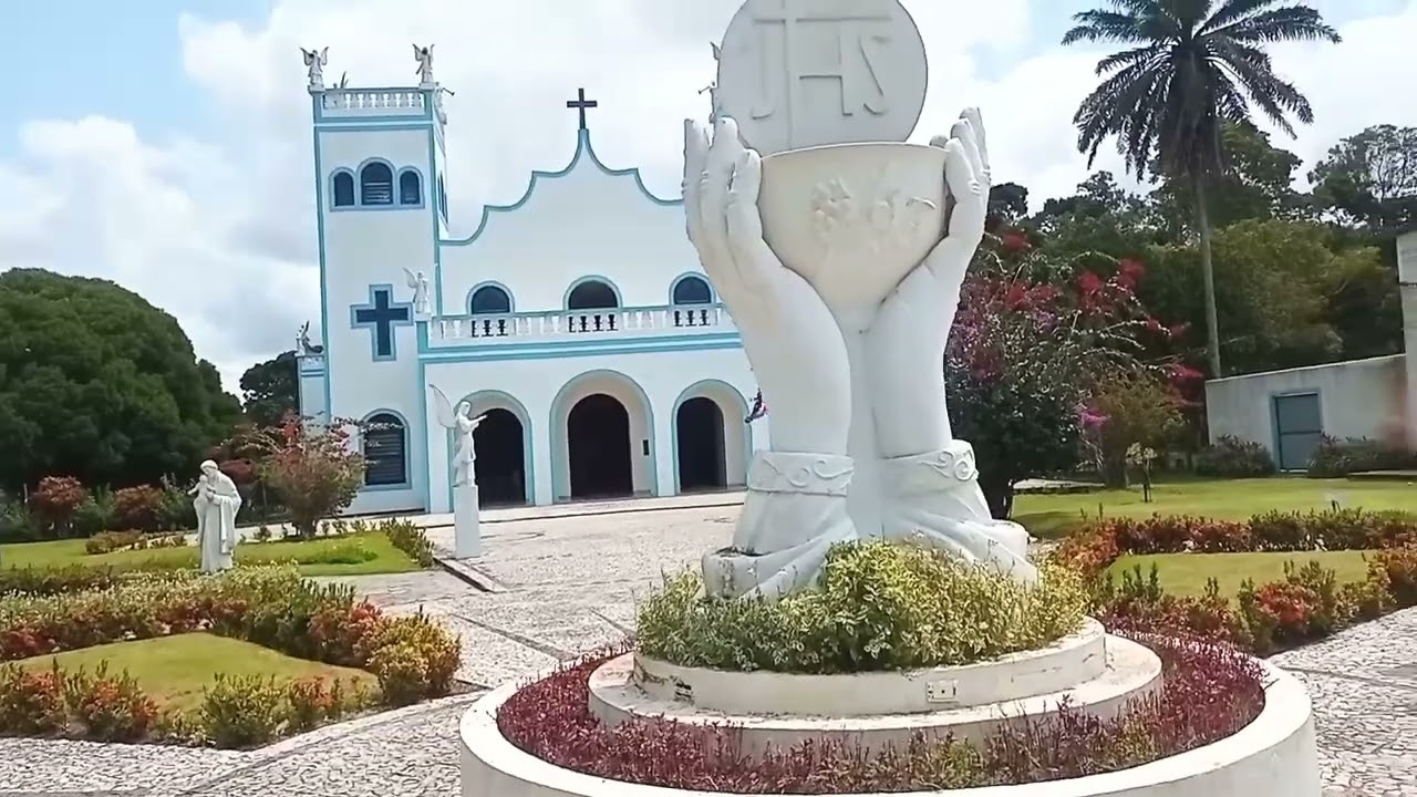 santuário servos de Maria zona rural da cidade de conde paraíba
