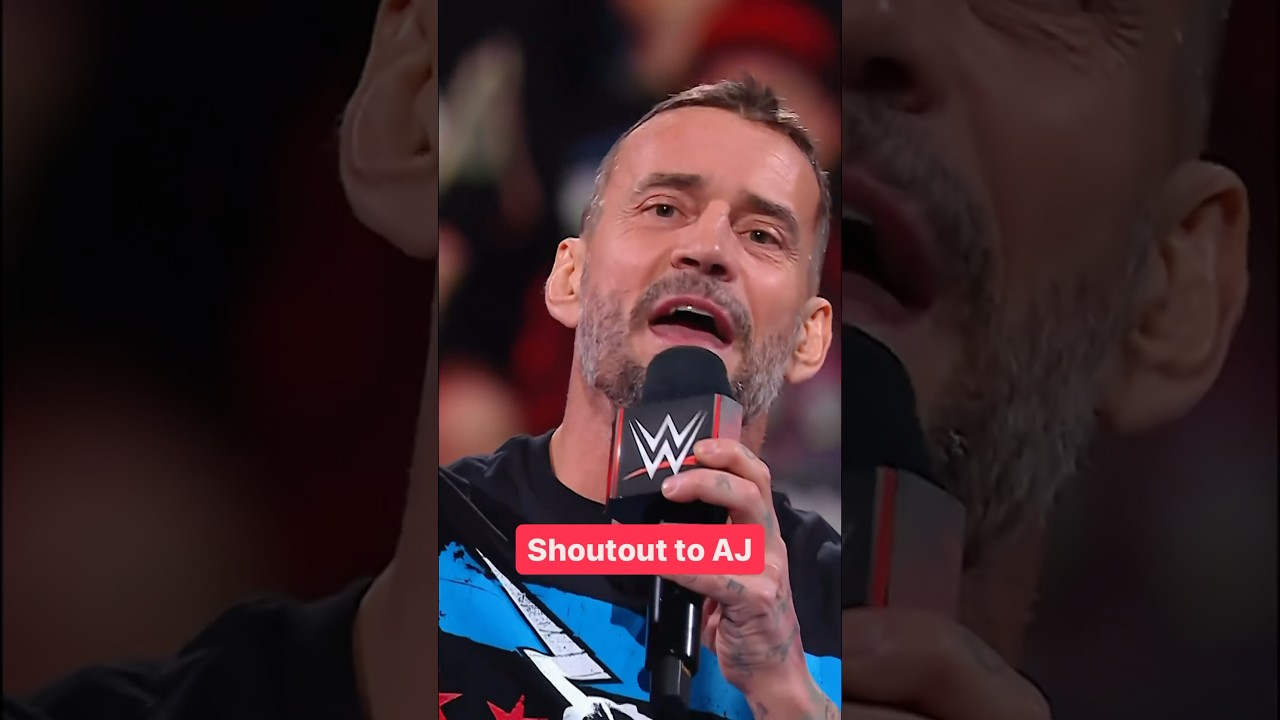 CM Punk lets us know how AJ Lee is doing! 🤗