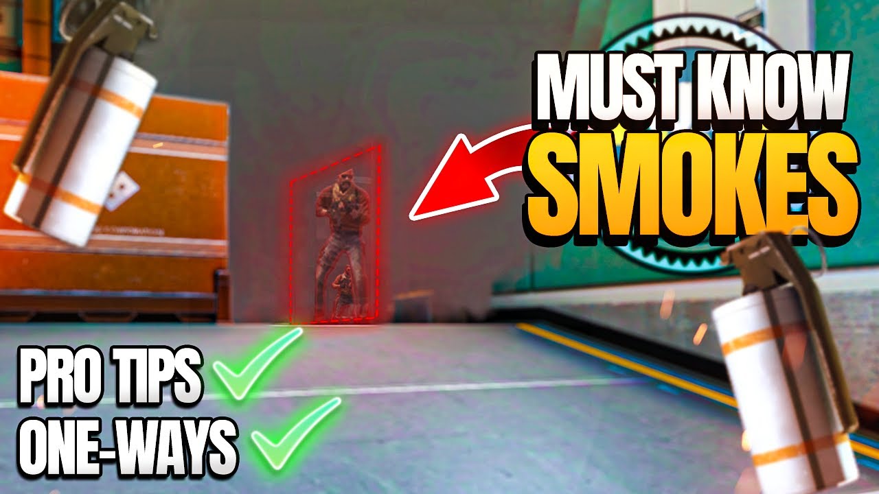Top 10 IMPORTANT Smokes on Nuke! (2023)