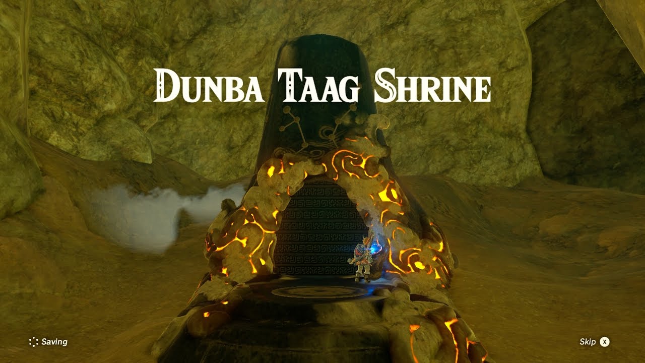 Zelda: BOTW - 66/120 (Dunba Taag Shrine) Hebra Tower Region