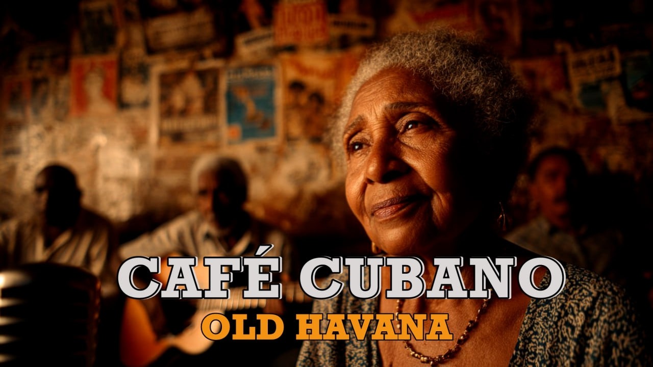 Old Havana Soul 🎶 Live Cuban Music & Street Jazz