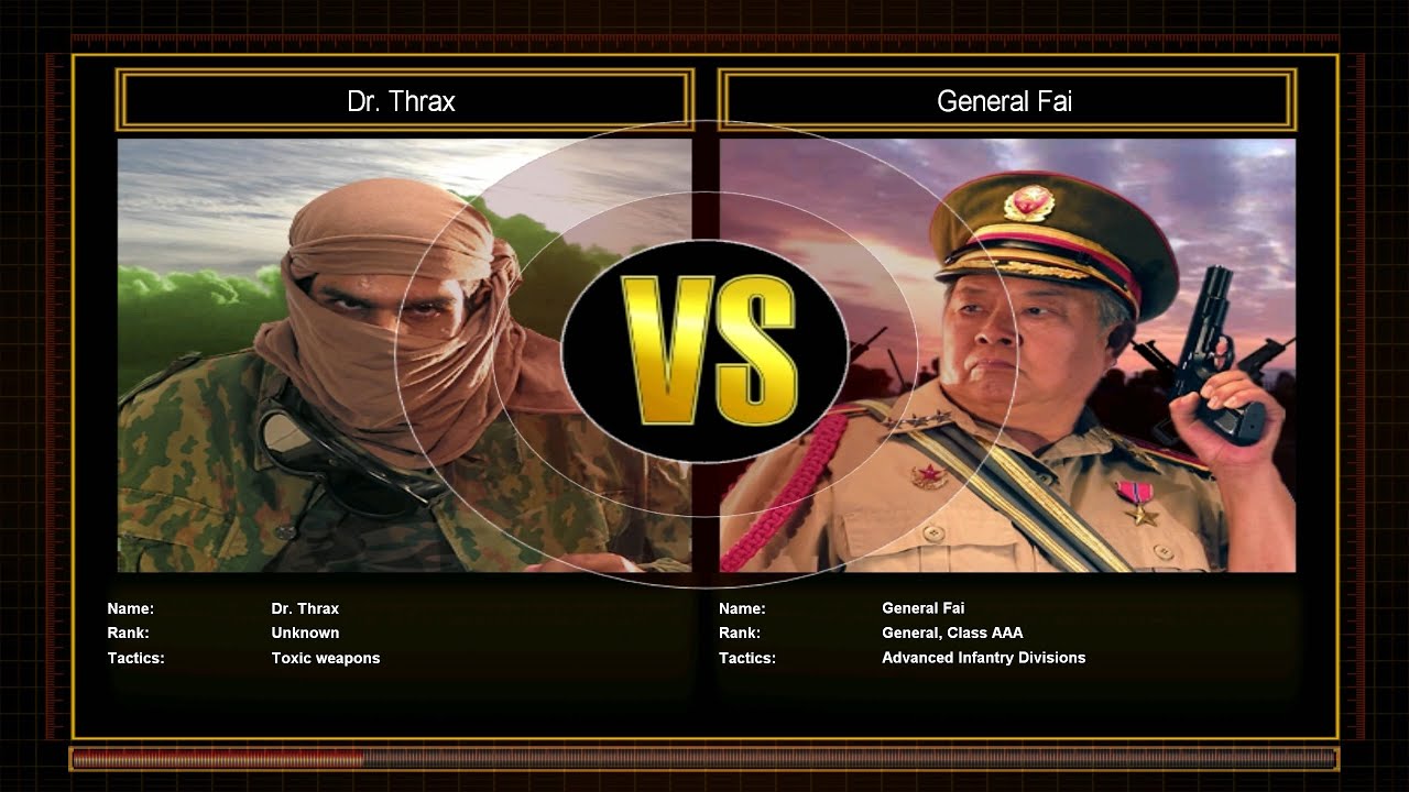 Shockwave Challenge Mode: Dr Thrax vs General Fai