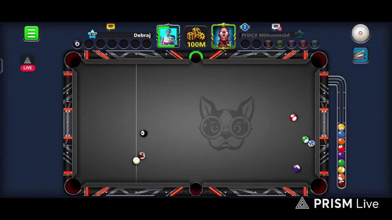 Today Target 8 ball pool 400 M