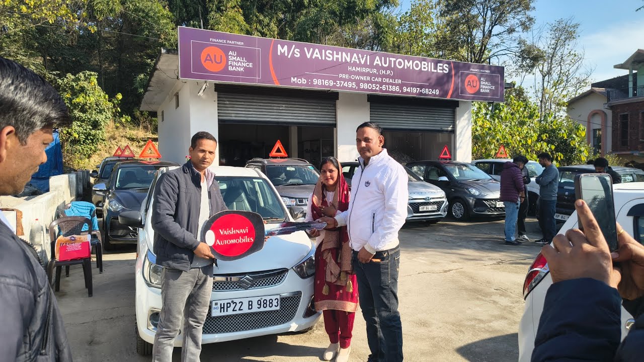 Himachal Pradesh ka sab sye sasta car bazaar vaishnavi automobile Hamirpur 