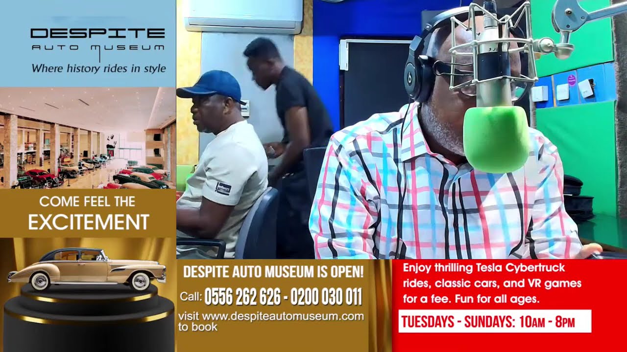 Kokrokoo Live On Peace 104.3 FM (23/01/2026)