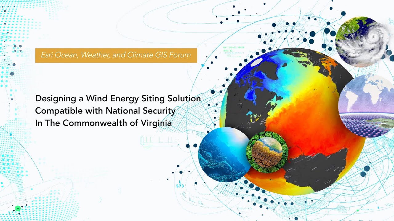 Designing a Wind Energy Siting Solution Compatible with National Security in Virginia