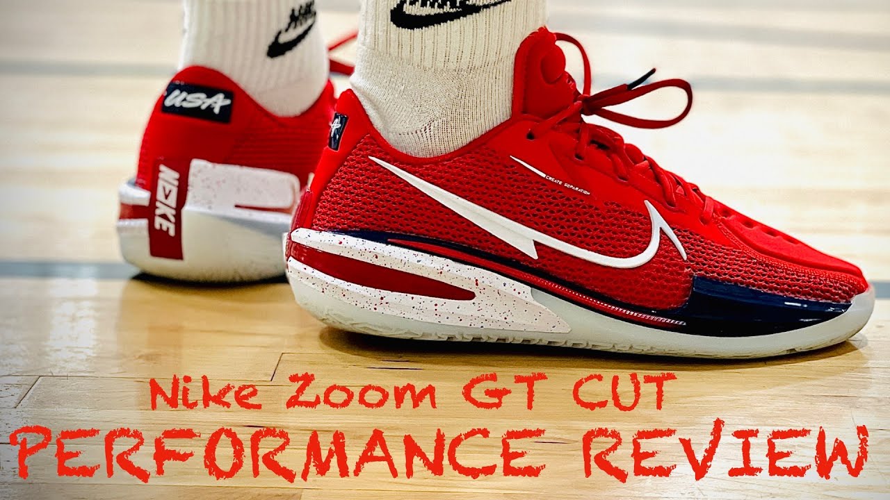 Nike Zoom GT Cut Performance Review