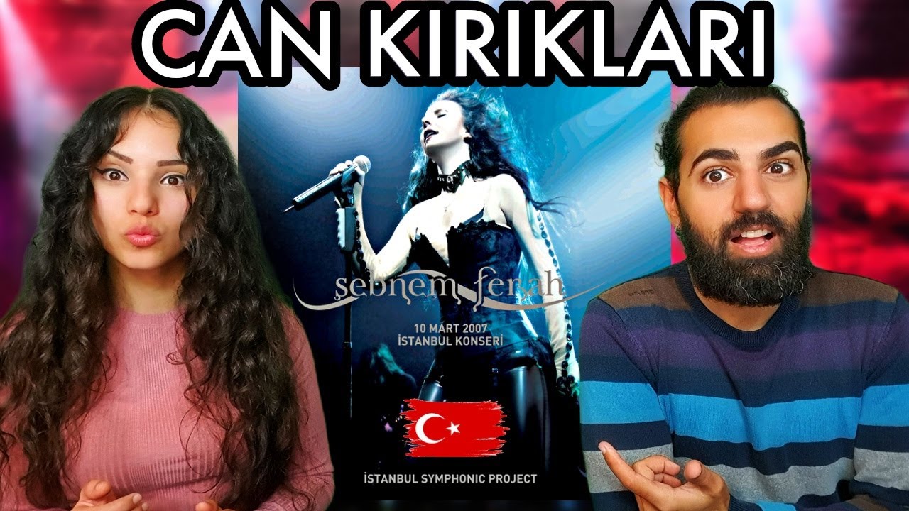 🇹🇷 Reaction -  Şebnem Ferah - Can Kırıkları (10 Mart 2007 İstanbul Konseri)