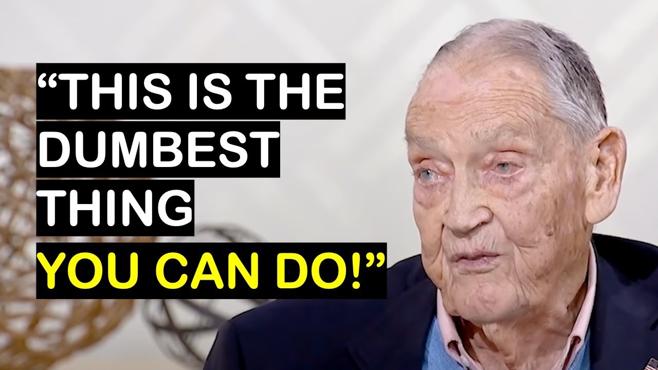 John Bogle: How to Invest When Market Declines