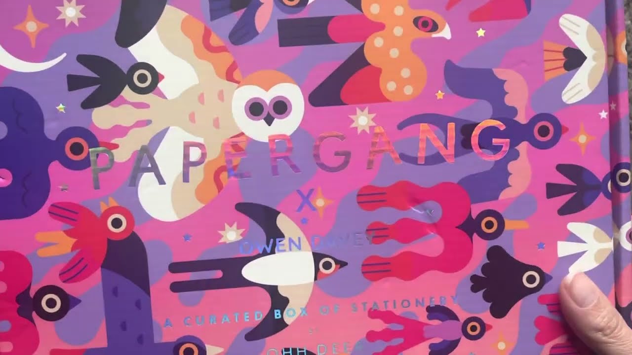 Papergang May 2023 Stationery Subscription Box Unboxing