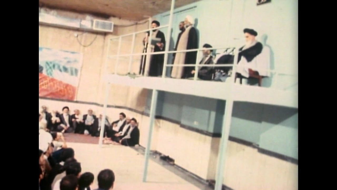 Ayatollah Khomeini has inaugurated Ali Khameini as President for a second four-year term