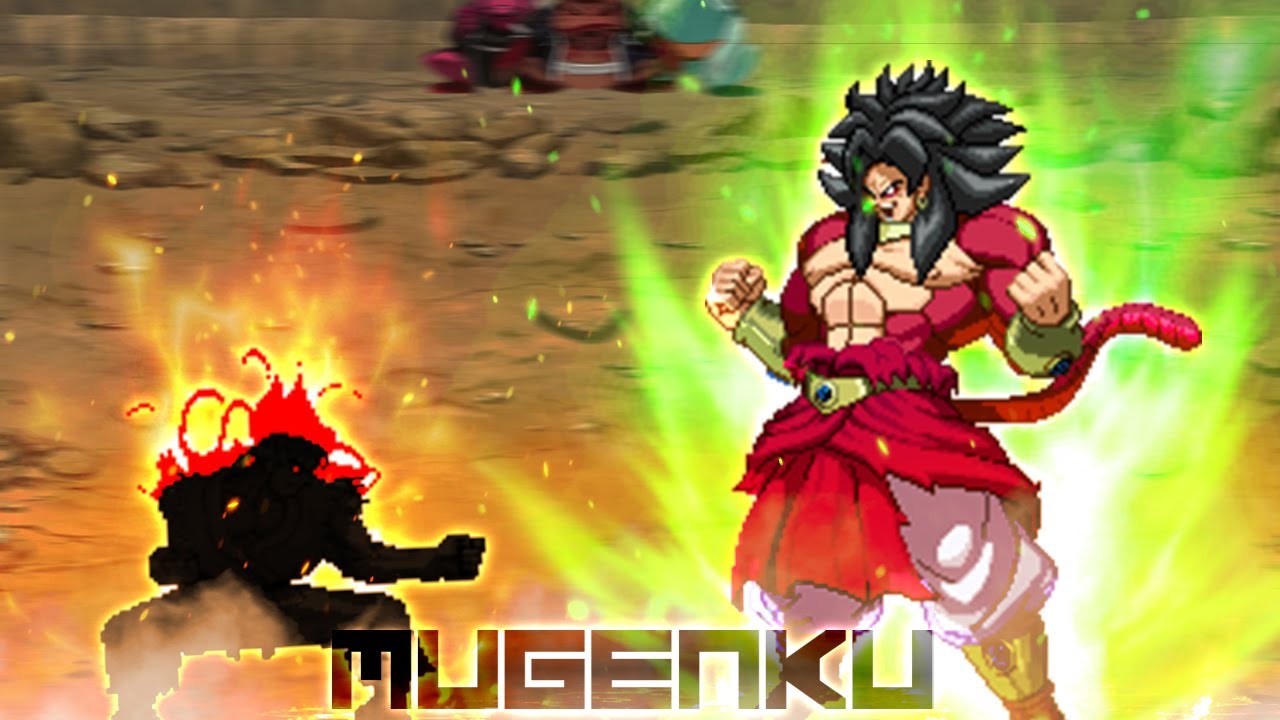Code-Name: Ansatsuken Ryu vs SSJ4 Legendary Broly. Dragon Ball Z vs Street Fighter MUGEN Multiverse