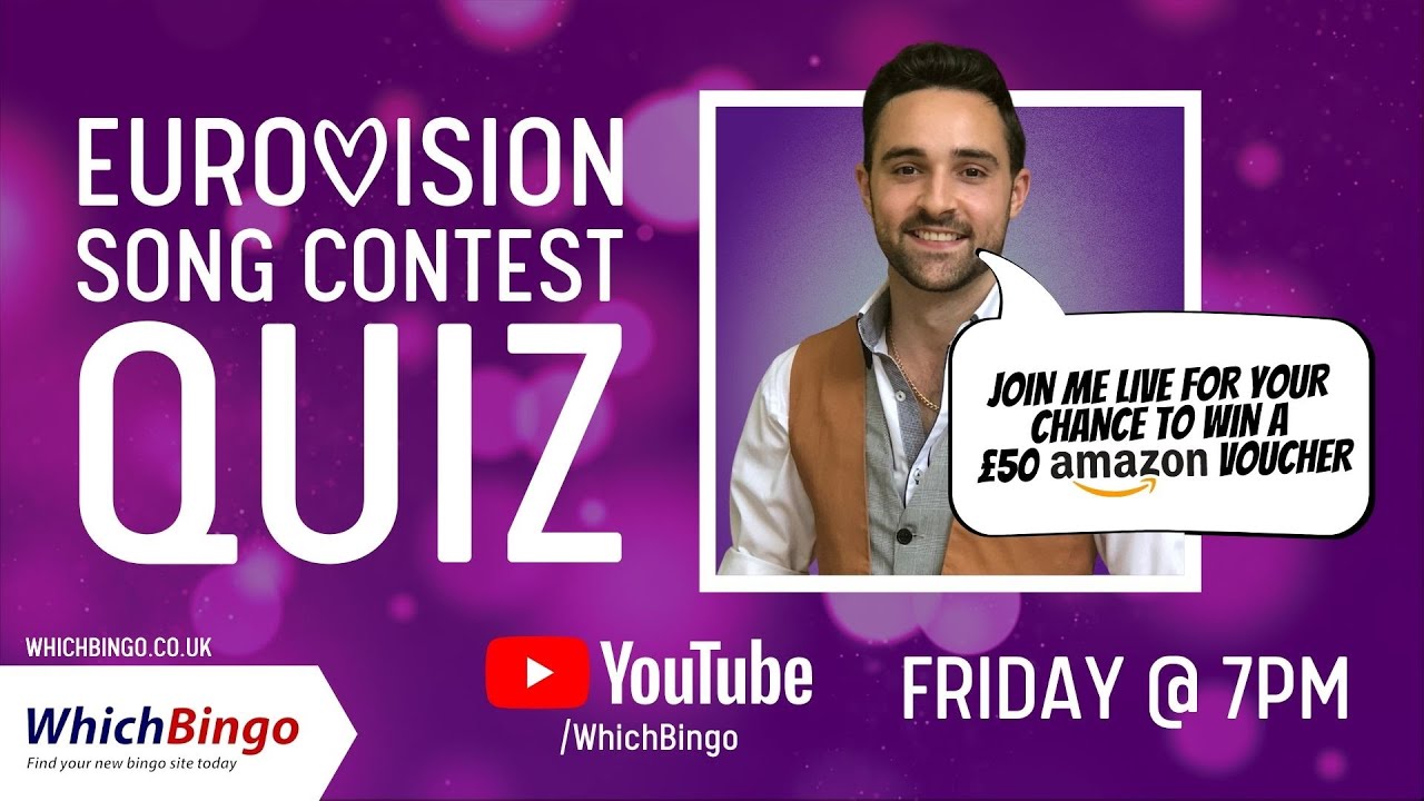 WhichBingo LIVE | #Eurovision Quiz