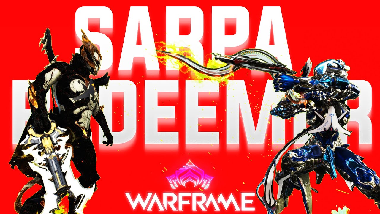 Warframe - Sarpa Vs Redeemer Prime