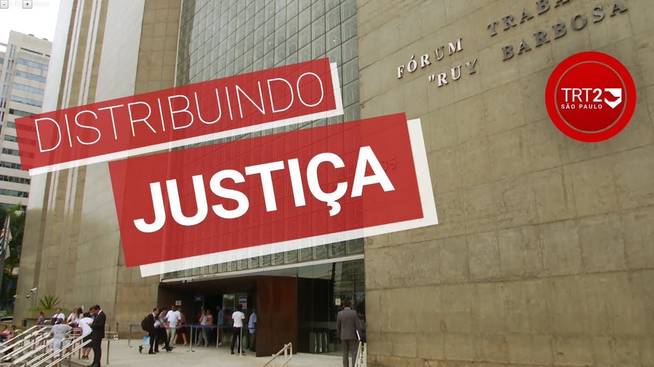 A import&acirc;ncia da Justi&ccedil;a do Trabalho na sociedade