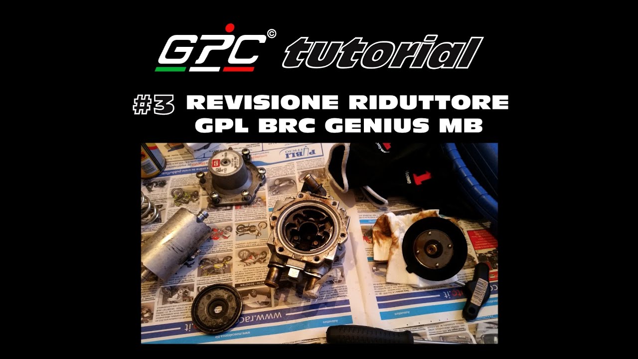 Come revisionare il riduttore / polmone del GPL (BRC) della Grande Punto (EVO) e risparmiare 280e!