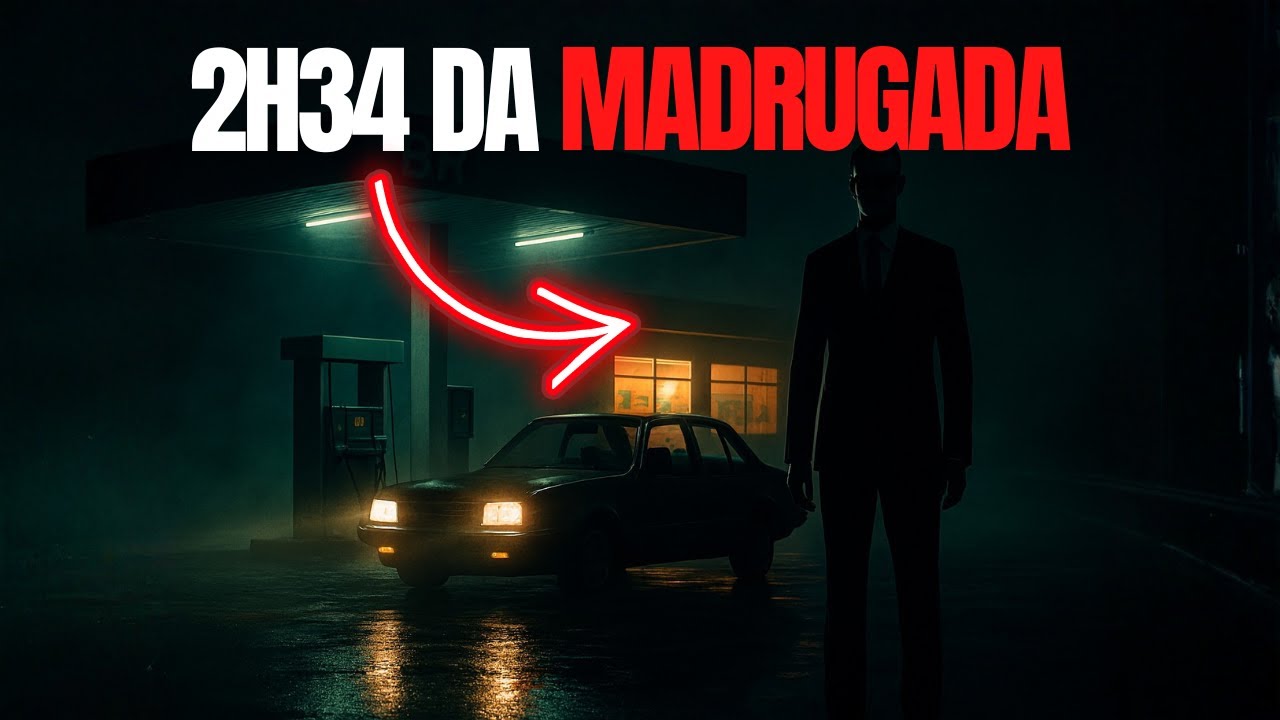 ÀS 2H34 ELE CHEGOU… E NUNCA MAIS FOI EMBORA