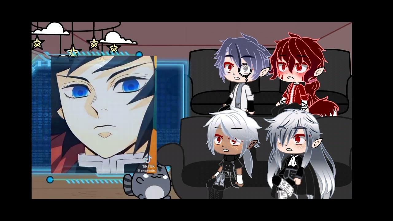 Dark fall react to Leon as Tomioka Giyuu (pedido de um comentário)
